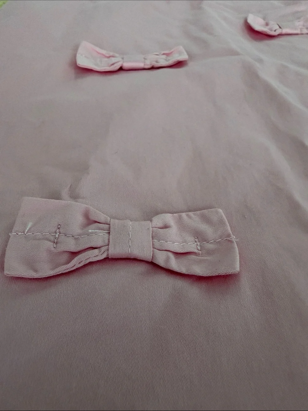 Habitat Pink Sleeveless Bow-Appliqué A-Line Dress 3T